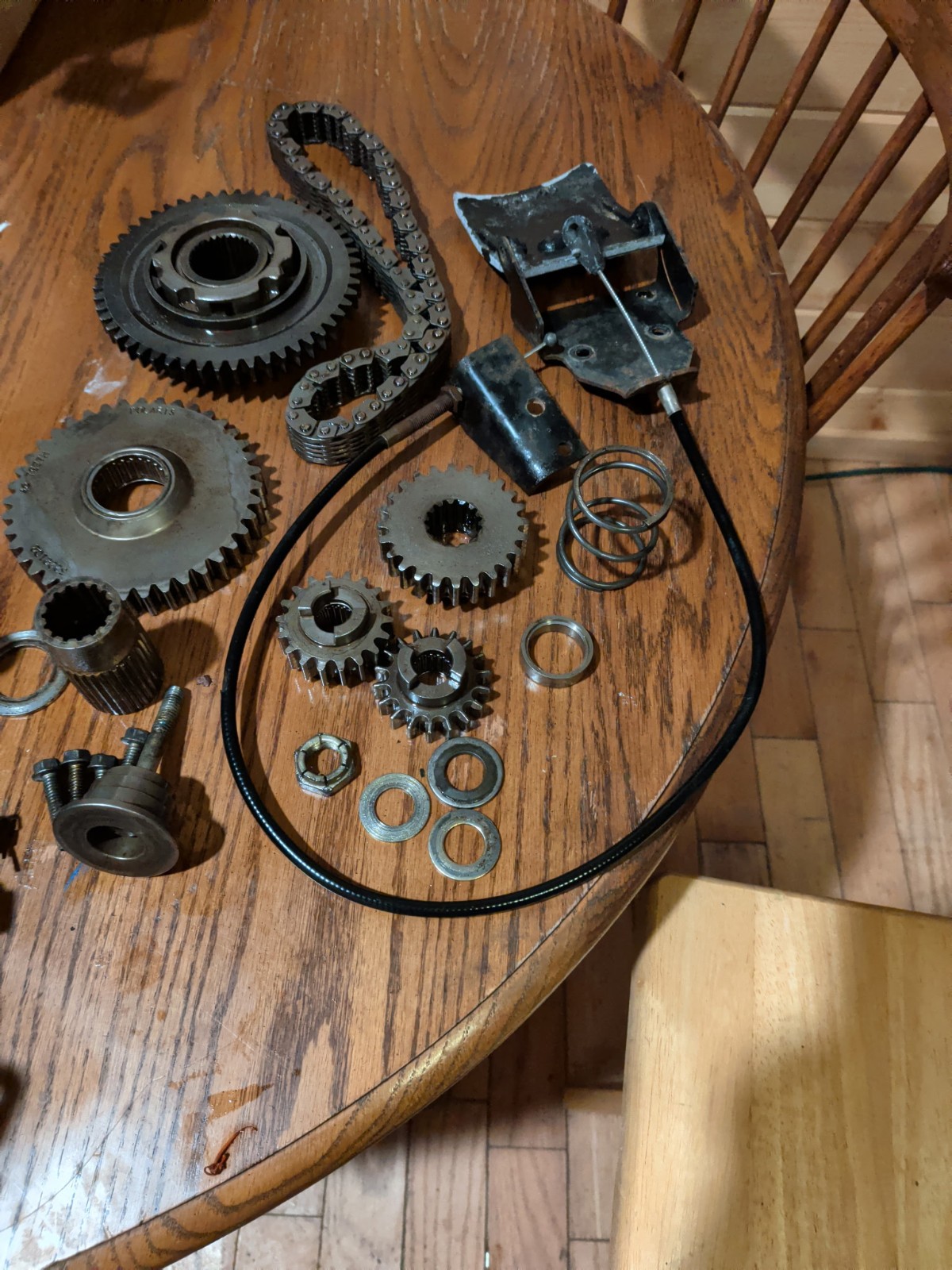Polaris Evolved Chassis Reverese Kit 96 97 98