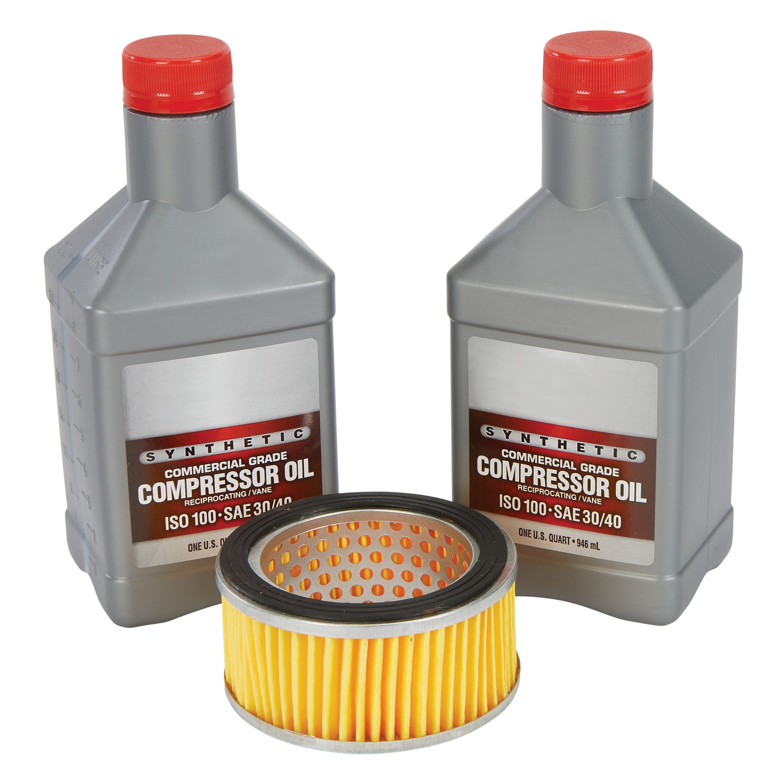 NorthStar Air Compressor Start-Up Kit, Includes Oil & Filter, Fits Item#s