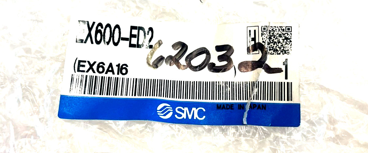 NEW SMC EX600-ED2 END PLATE 24VDC EX600ED2
