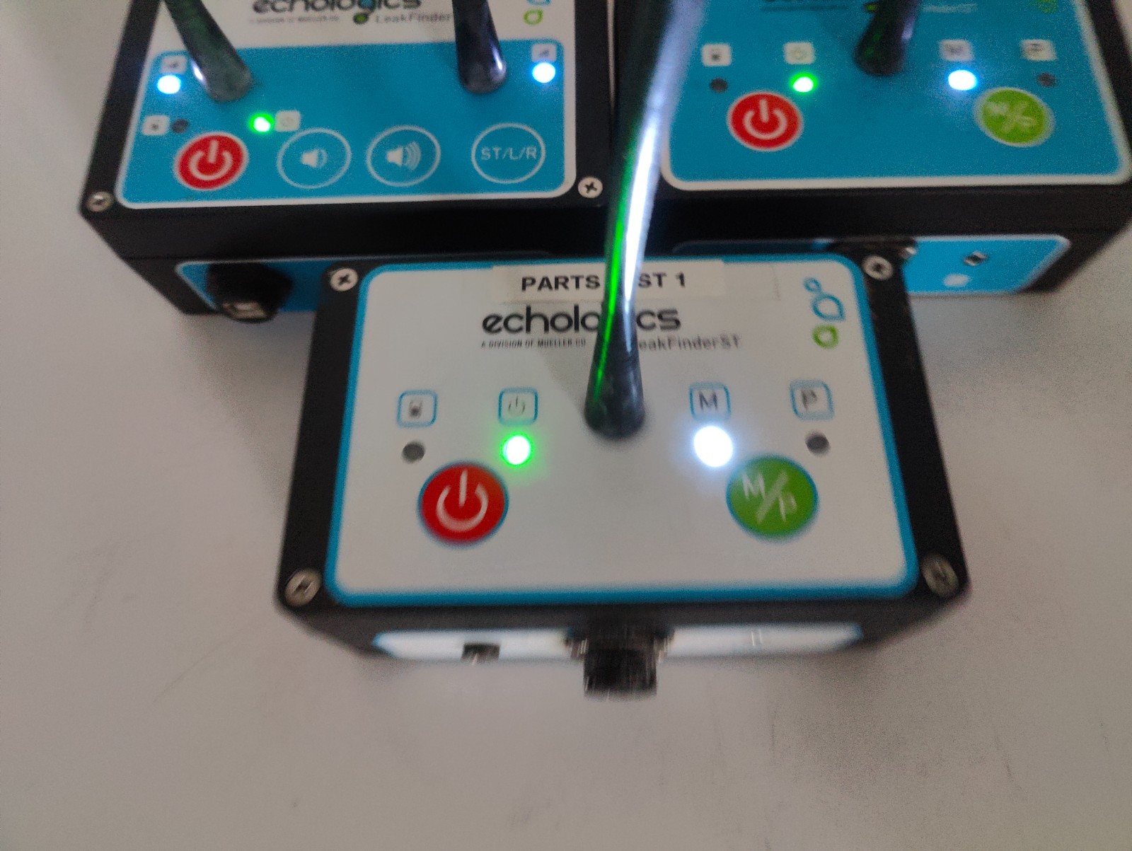 Echologics LeakFinder-ST Correlator Advanced Acoustic Leak Detection System