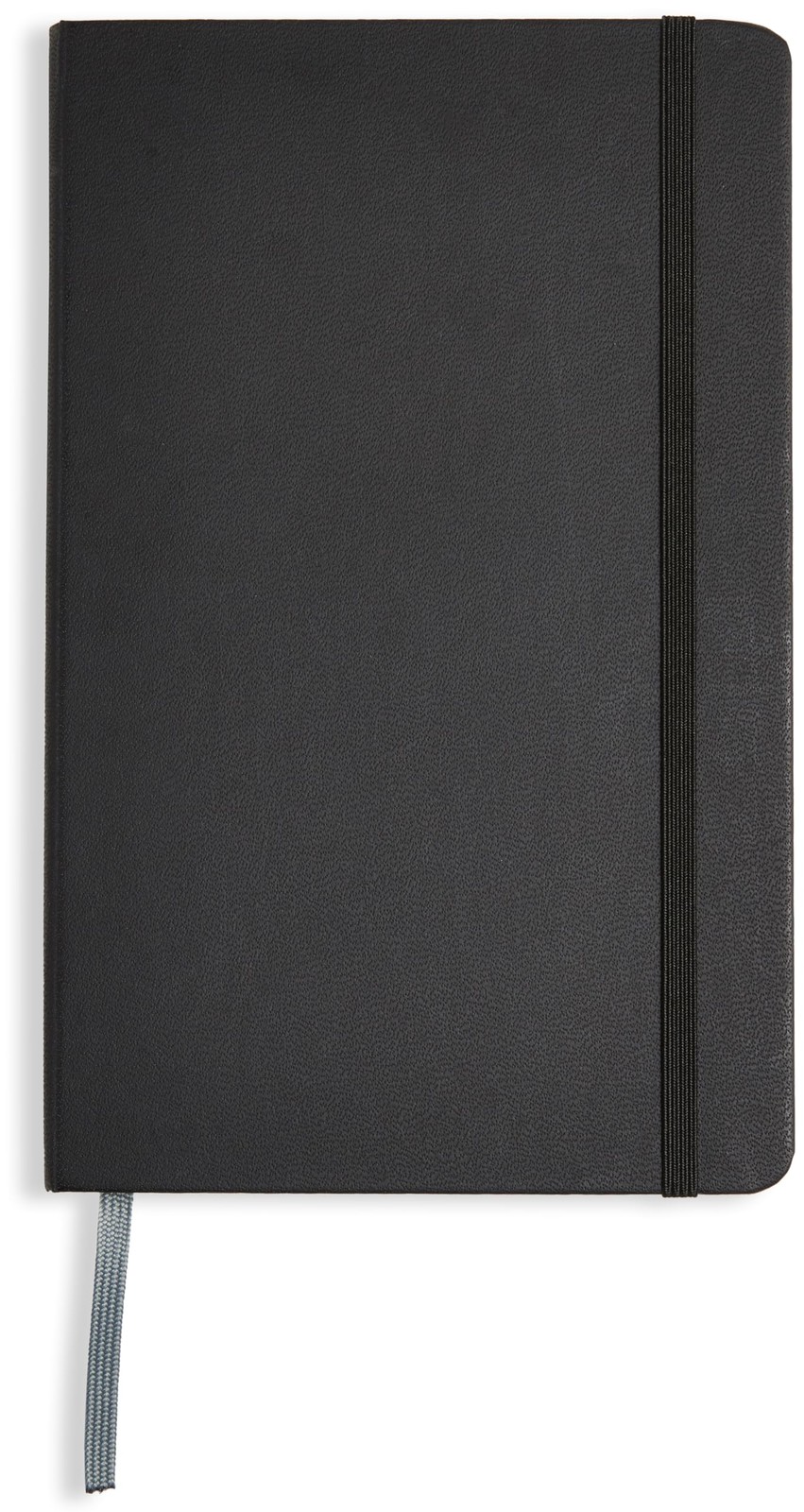 Amazon Basics Classic Lined Writing Notebook for Note Taking 1 Pack, Black