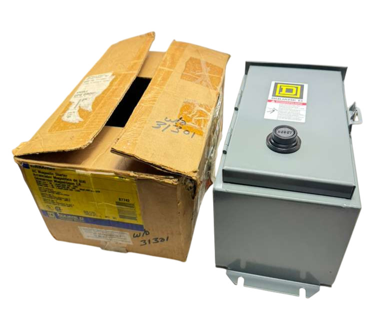 Square D 8536SCA3V02S AC Magnetic Starter Series A, 8536SCO3S, 31041-400-42
