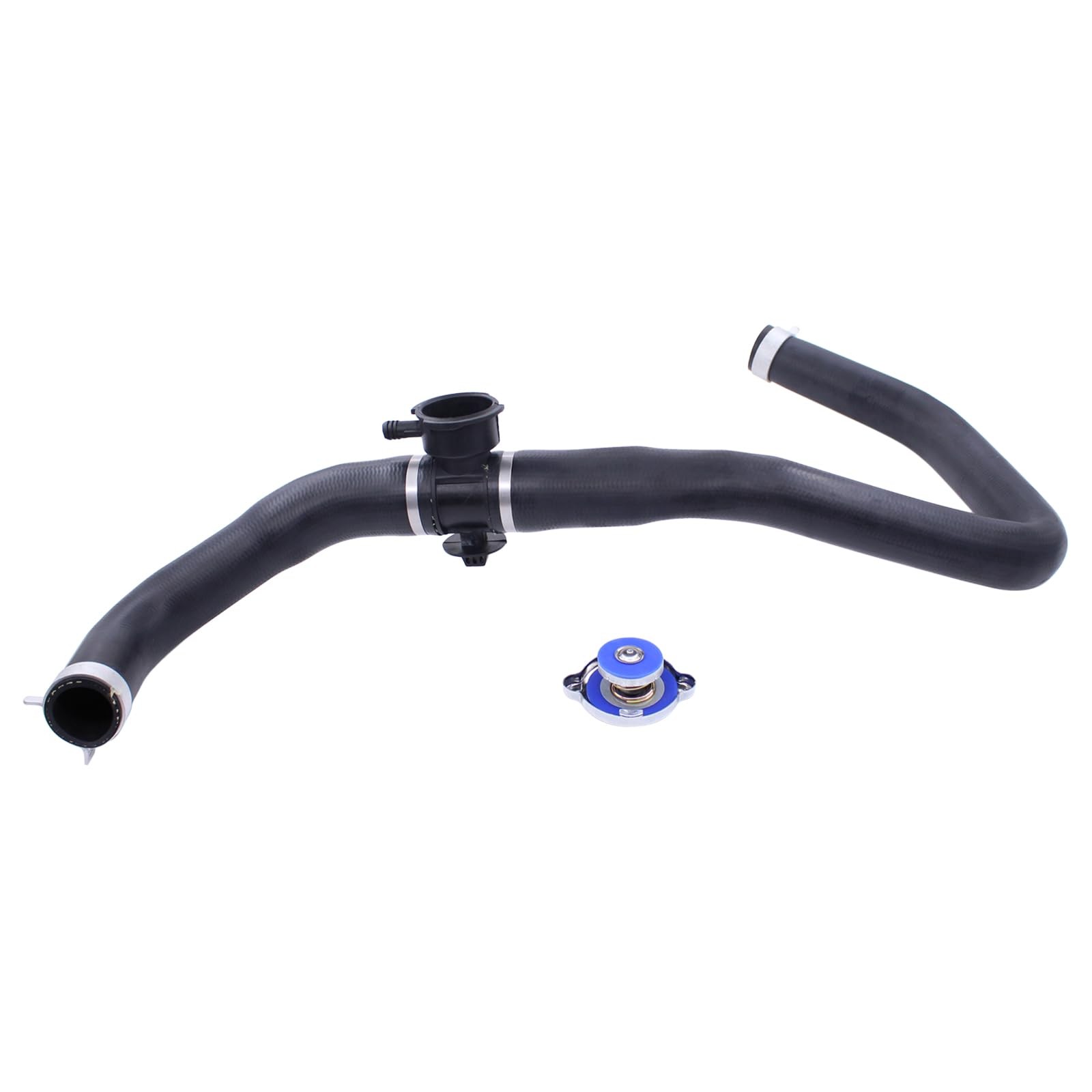 Upper Radiator Coolant Hose W/Cap For Jeep Patriot Compass Dodge Caliber 2007-17