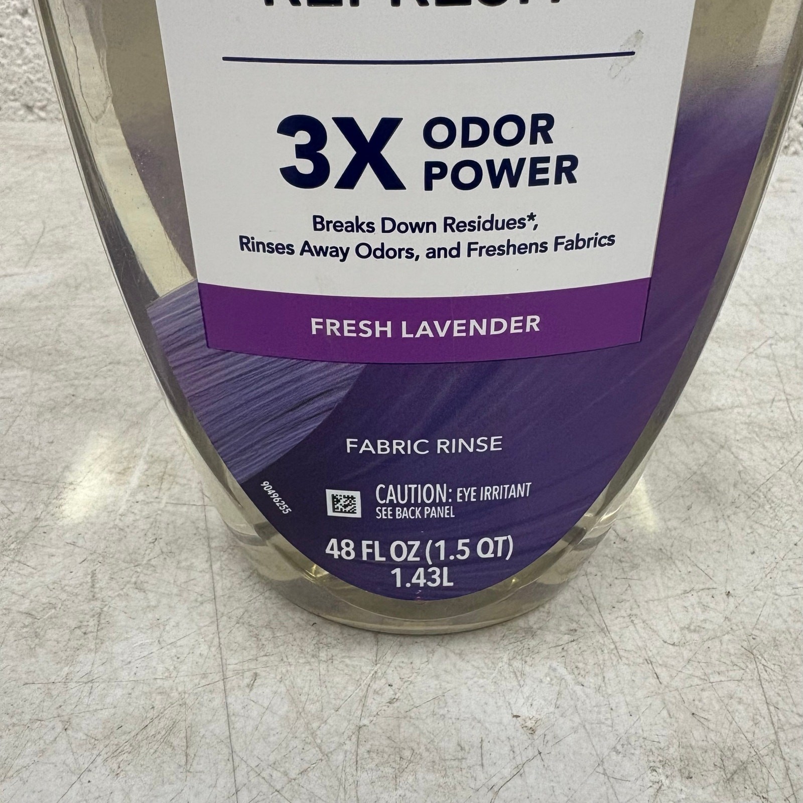 Downy Rinse and Refresh Fabric Rinse Fresh Lavender – Rinse Out Odors – 48 fl oz