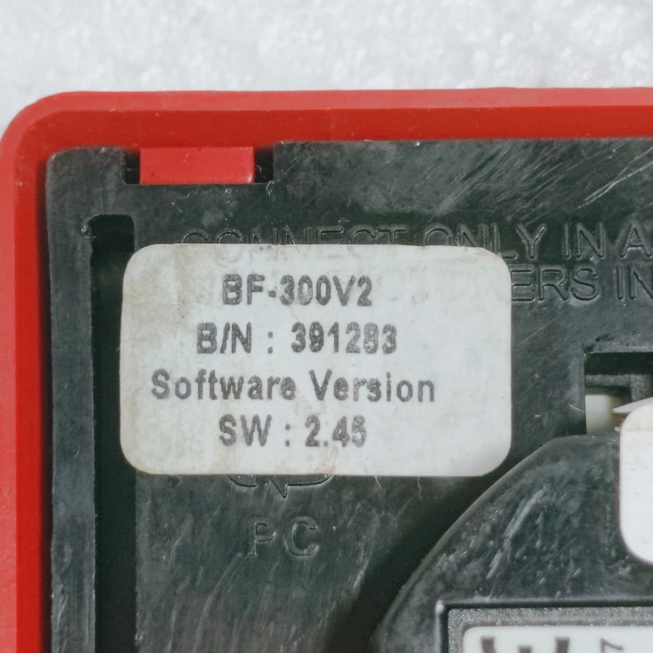Autronica BF-300V2 Manual Call Point