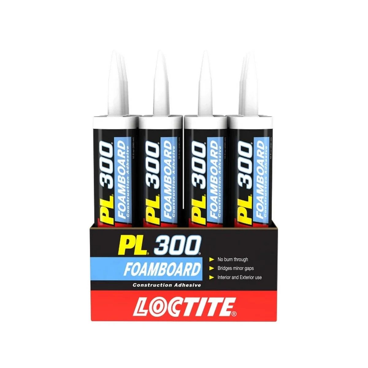 Box/12pcs LOCTITE PL 300 10oz Foamboard Construction Adhesive Great Deal new
