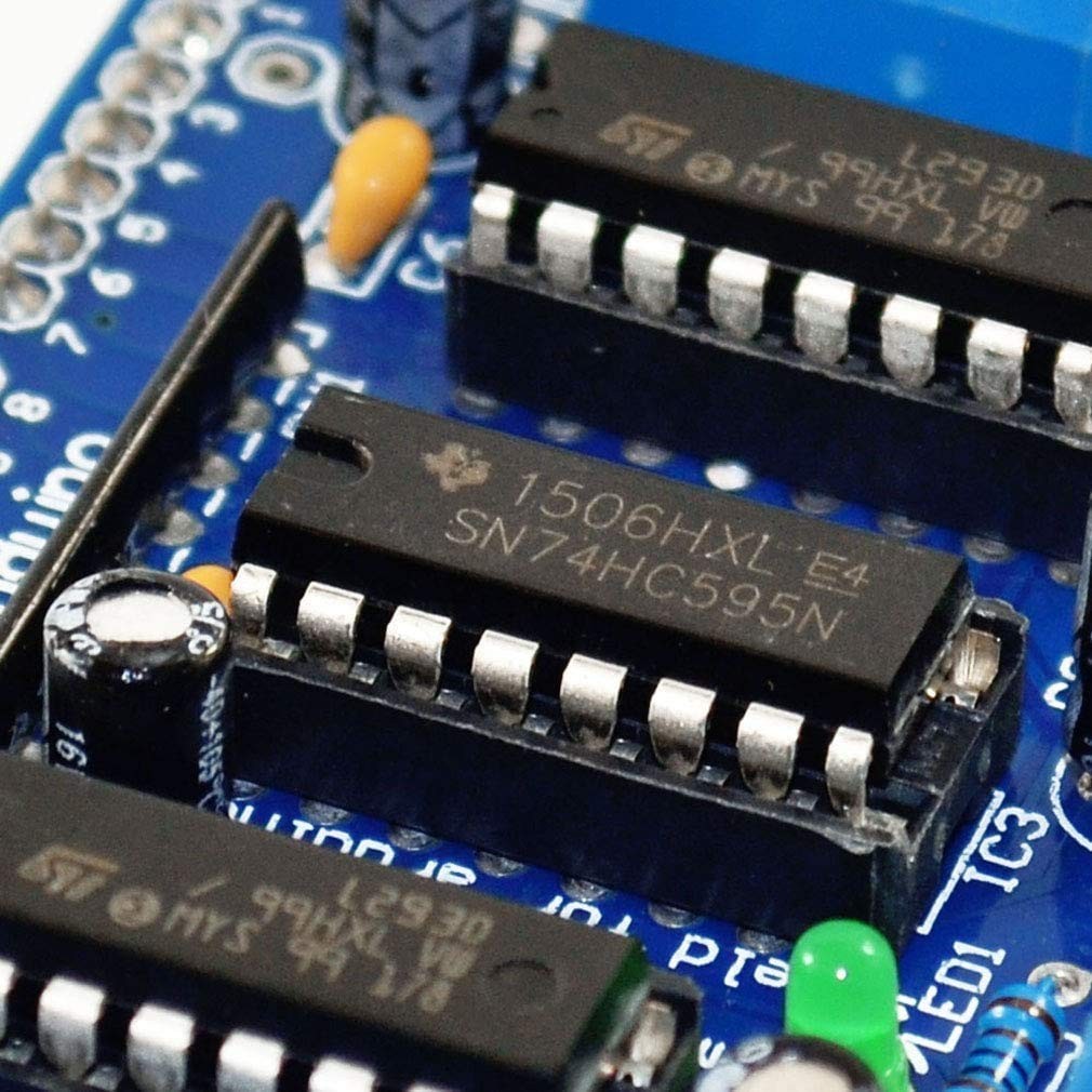 DC Motor Drive Shield Stepper Motor Shield Expansion Board Arduino Raspberry Pi