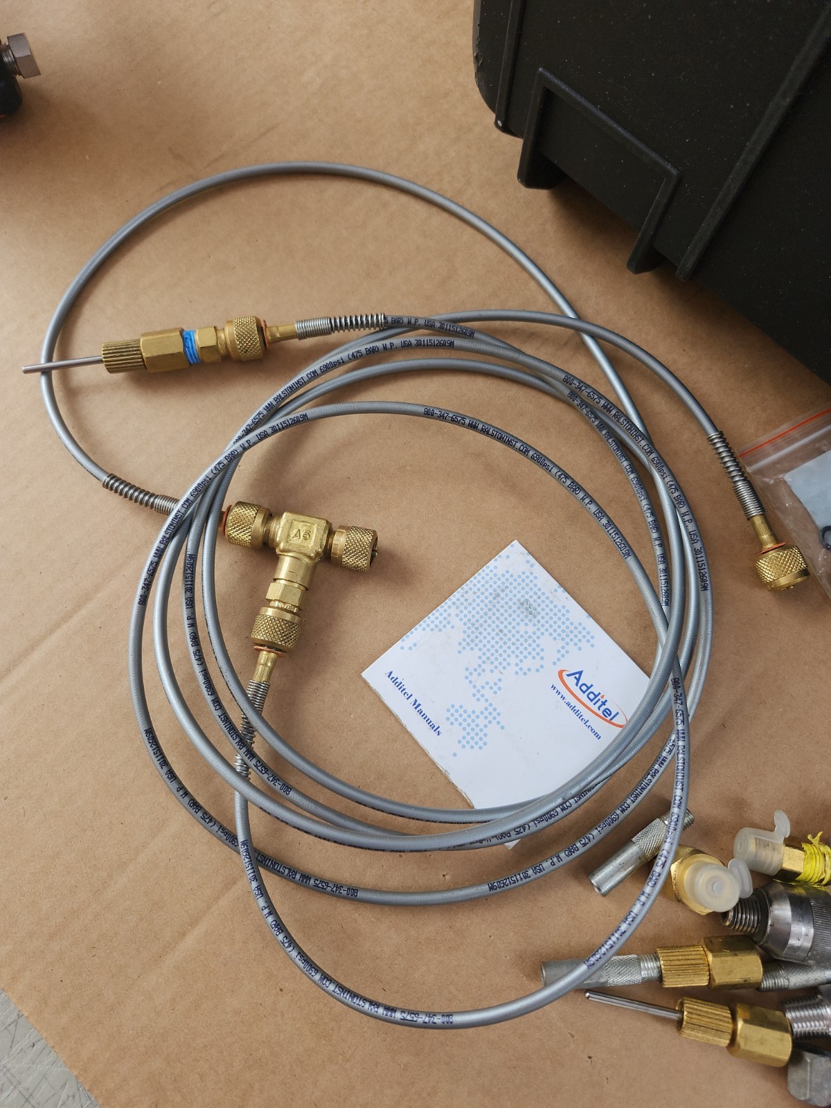 Additel 917 1000 PSI Hydraulic Pressure Test Pump