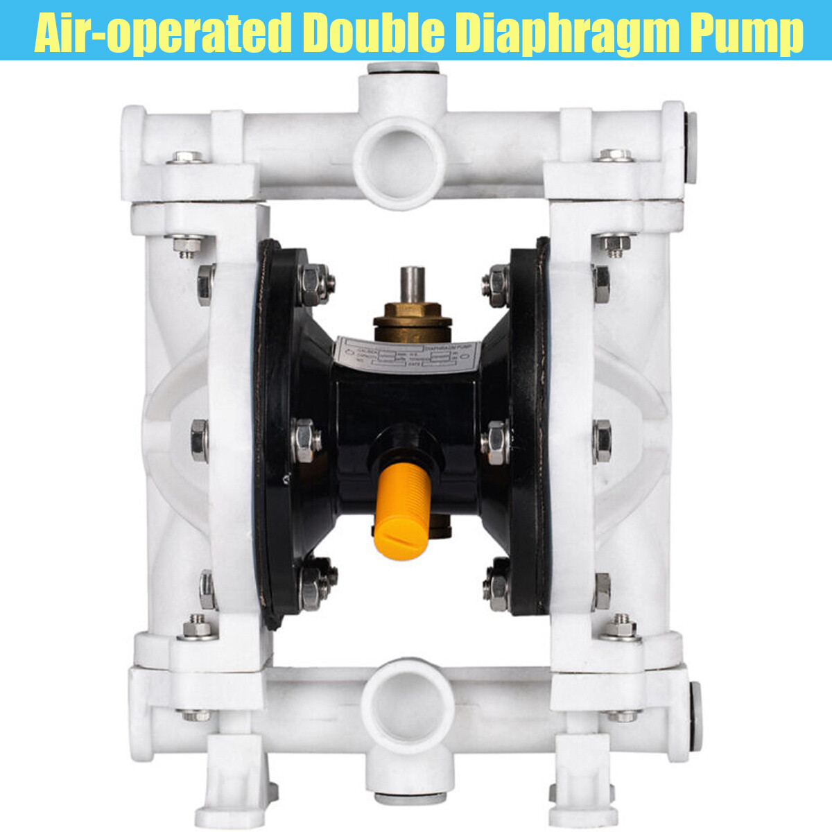 Air-operated Double Diaphragm Pump Industrial Use Diaphragm Pump 0-50m