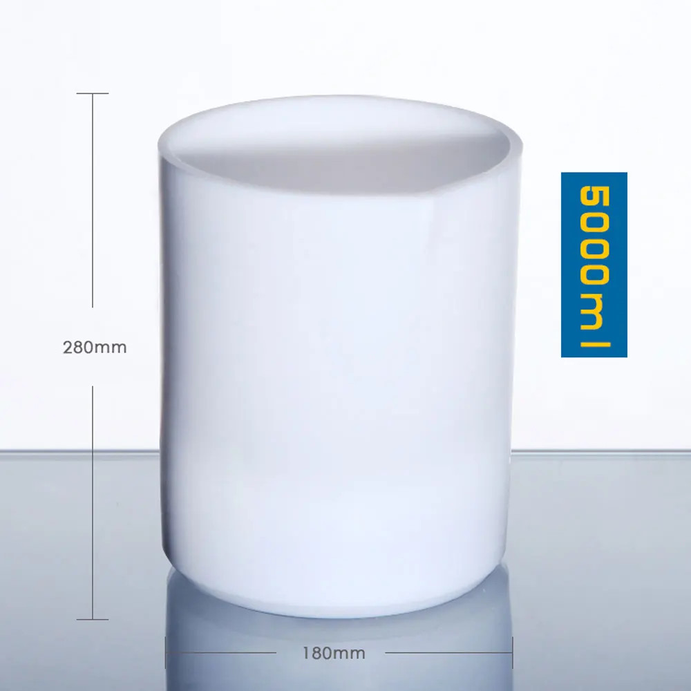 Teflon Beaker PTFE Beaker 30ml to 3000ml