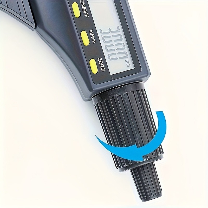 Digital Micrometer 0-25mm – 0.001mm Precision Gauge for Precision Measurement
