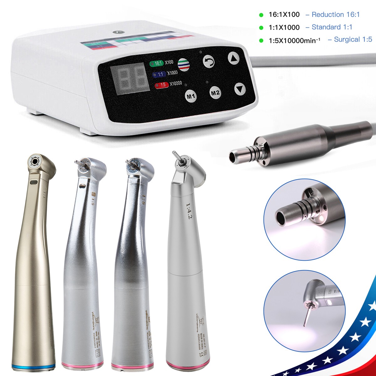 10 piezas Arcos de Dental Ortodoncia Redondos Niti Arco de Alambre Su Arch Wire