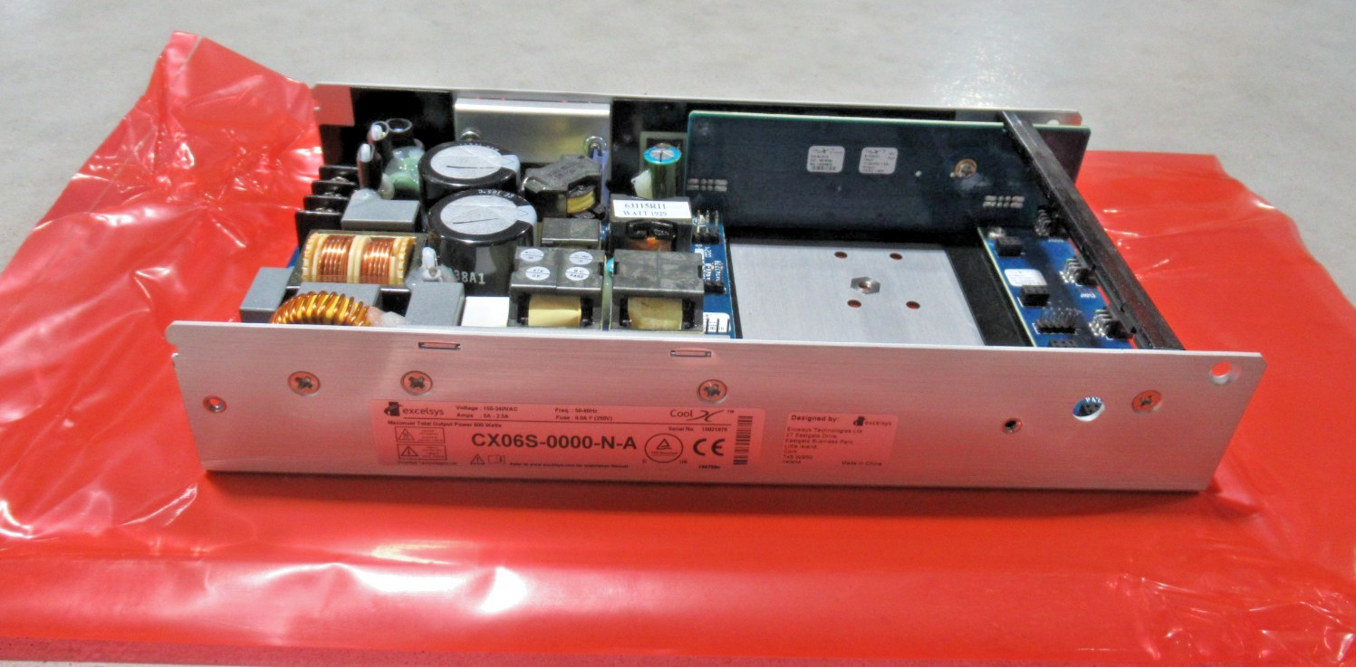 Excelsys CoolX600 CX06S-0000-N-A Power Supply AC-DC Power Pac 4 Slot 600W *NEW*