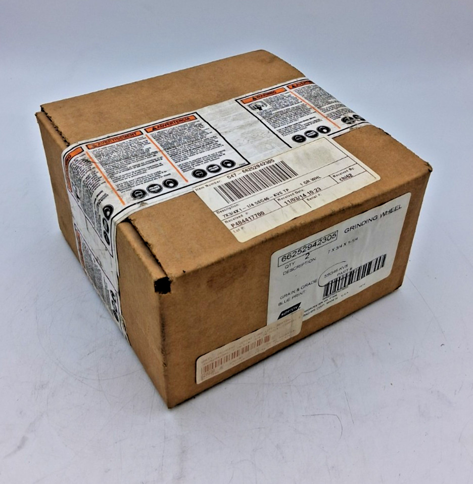 Norton 66252942305 Grinding Wheel – Box of 2
