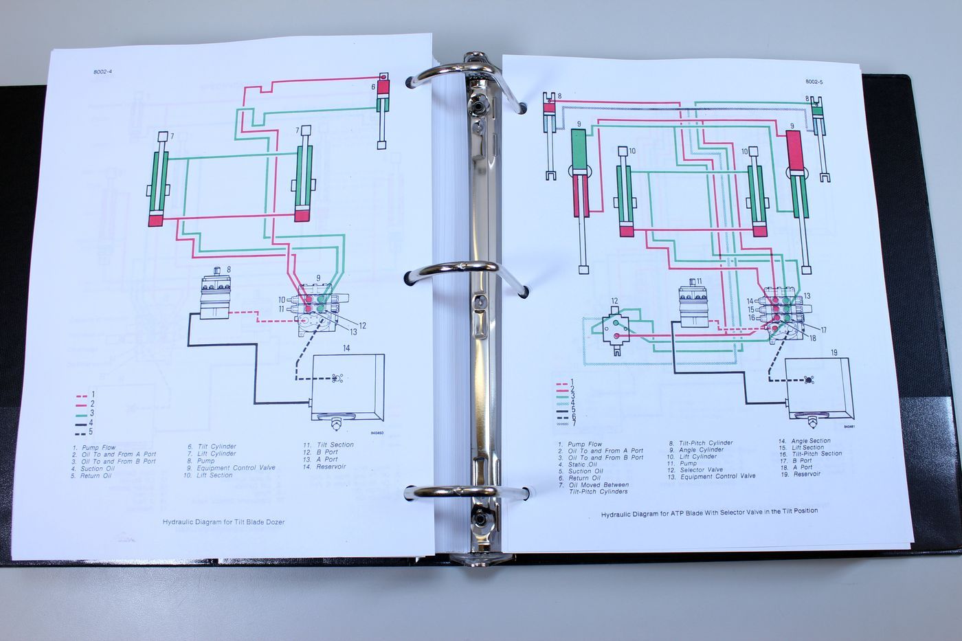 Case 1150D 1155D Crawler Dozer Loader Service Manual Parts Catalog Shop Book