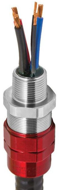 CMP Products TMC2X100A118X, 1″ NPT, Aluminum, Barrier Cable Gland, 1 pc