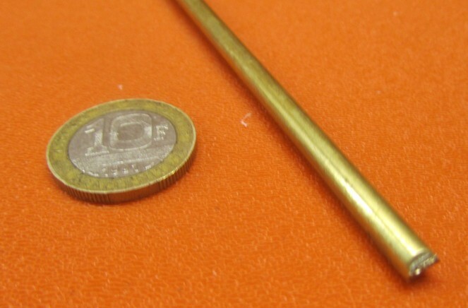 360 Brass Rod 3/16″ (.188″) Diameter x 24.0″ Length, 4 Pcs, 8 Ft
