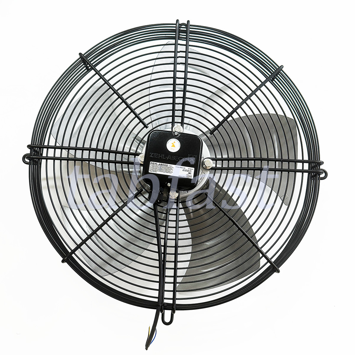 Brand New ZIEHL-ABEGG FL050-VDK.4I.V5S Cooling Fan 400/460V 50~60Hz IP54