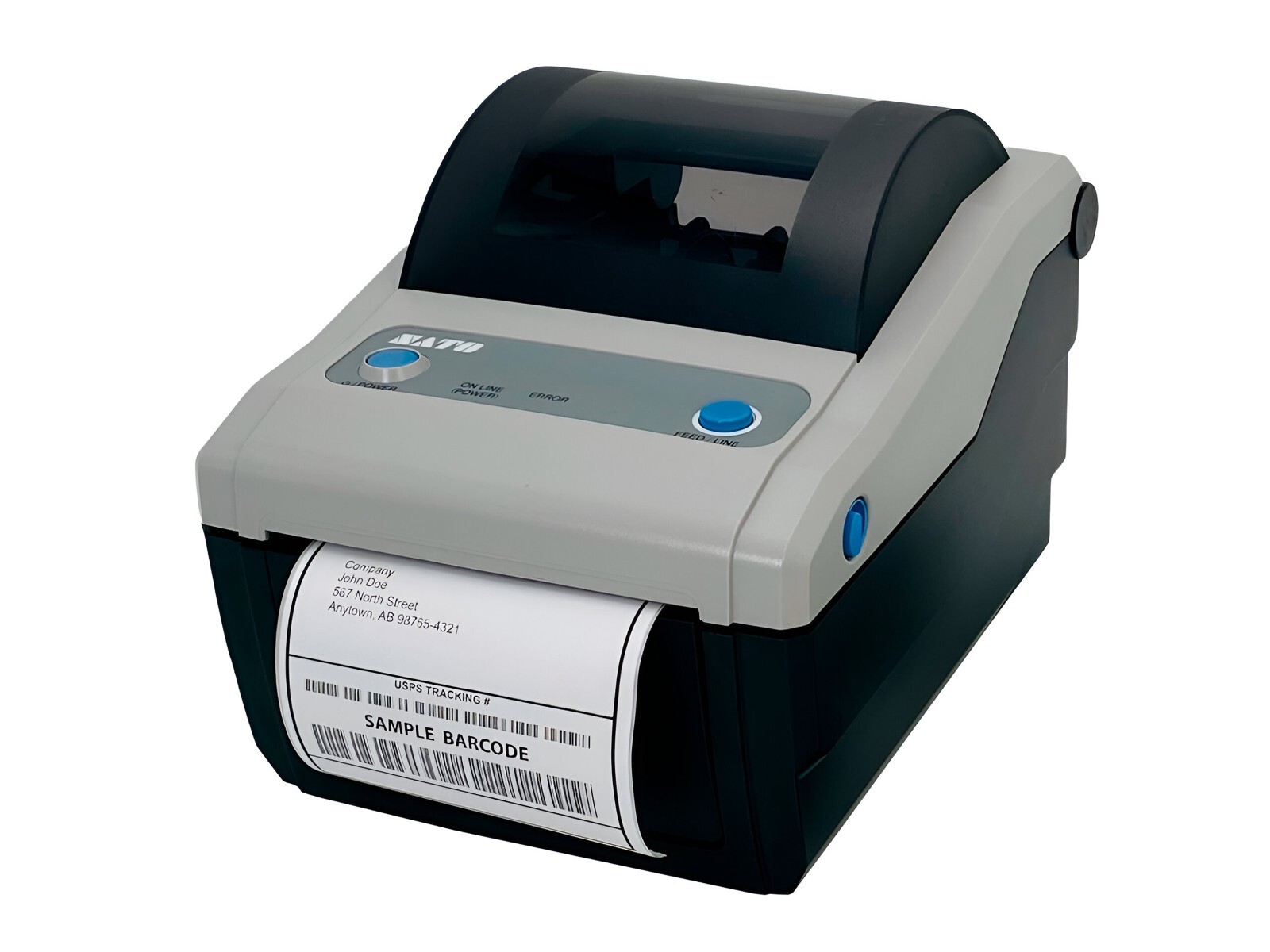 SATO CG412DT Direct Thermal 4×6 Label Printer – similar to Dymo LabelWriter 4XL