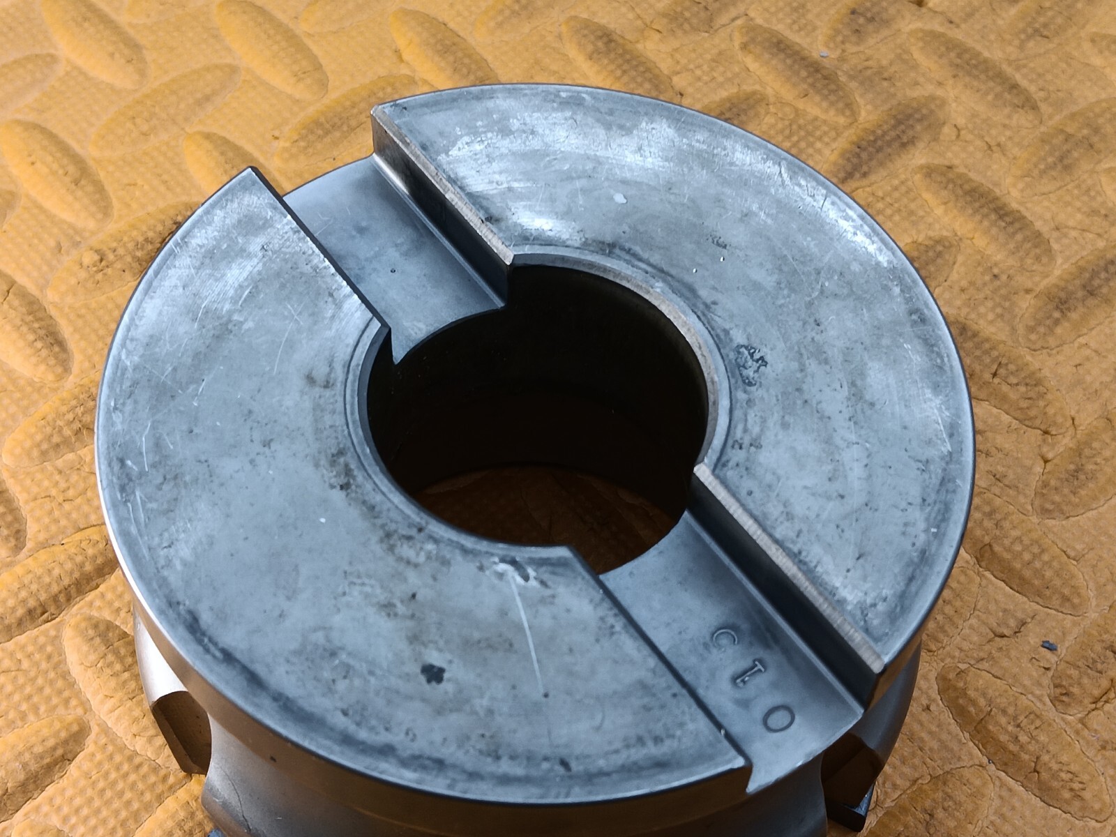 Ingersoll VMAX 4″ D. Indexable Face Shell Mill 6L6V-04R01 NNE324R107 Inserts 4.0