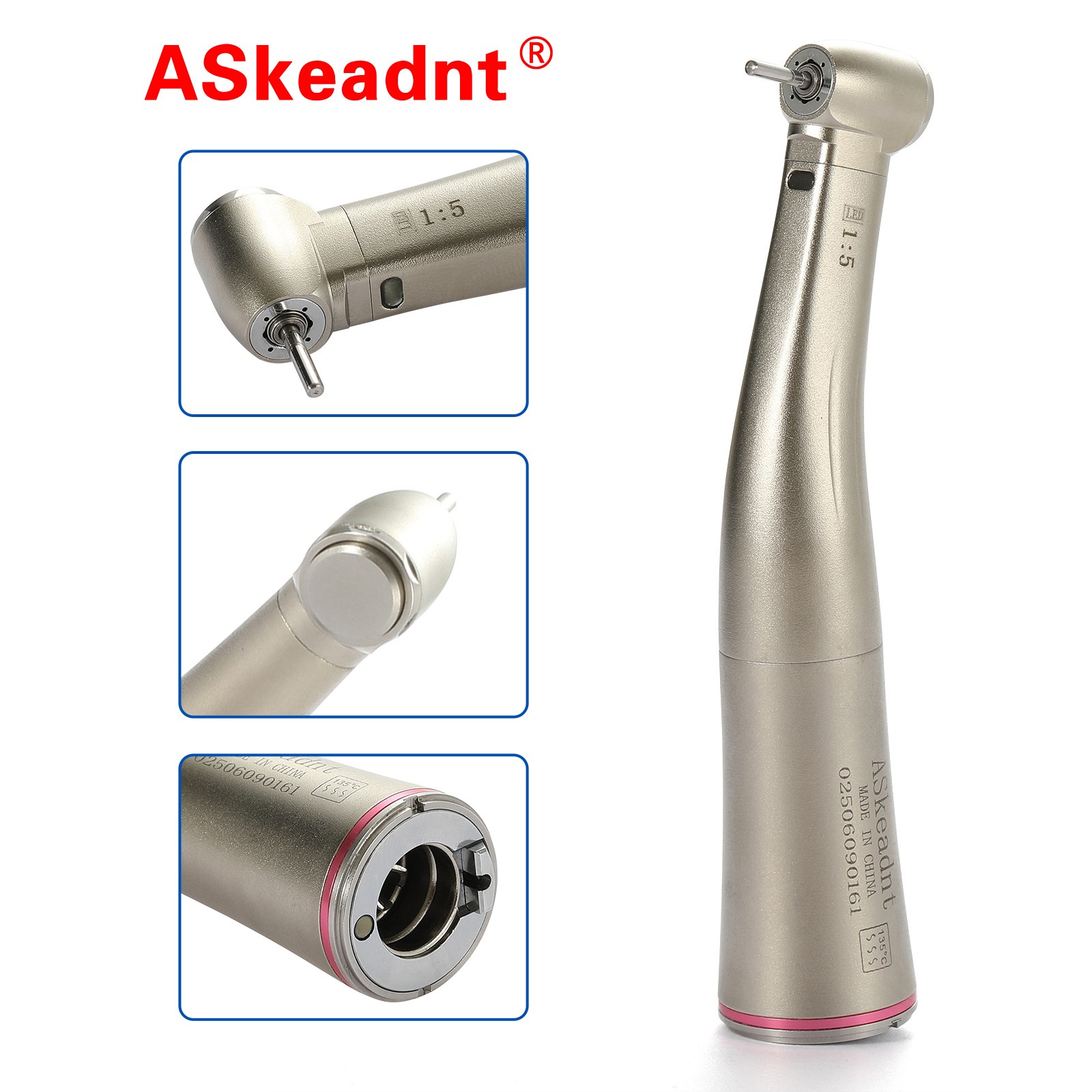 KAV Style LUX 25 LPA 1:5 Electric Attachment – HANDPIECE USA –