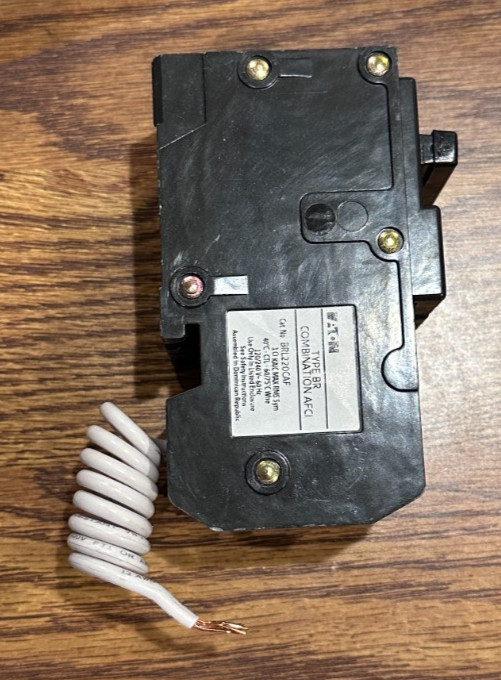 Box of 10 Eaton BRL220CAF Eaton Br Afci Circuit Breaker Fire-Guard AFCI NEW