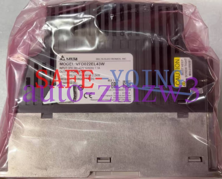 1PC DELTA VFD022EL43W 2.2KW 380V Inverter Frequency converter New