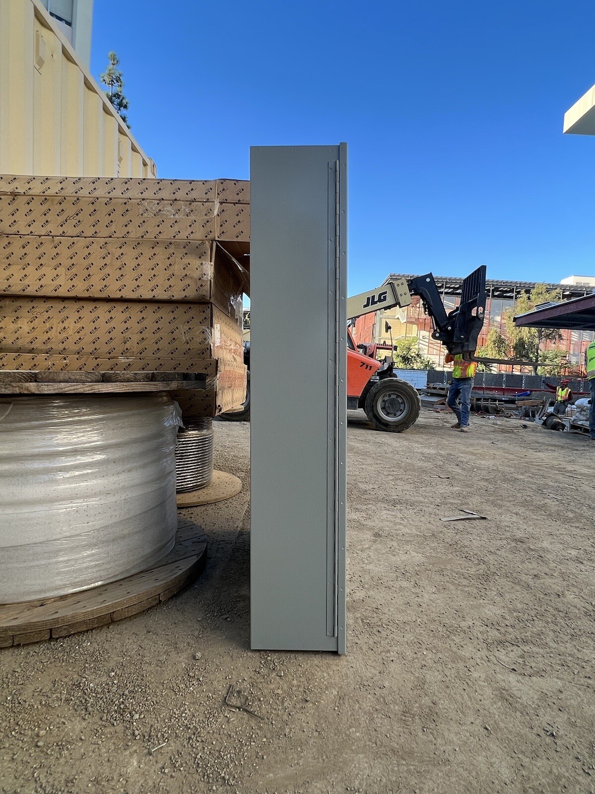 Eaton B-Line series Type 1 Panel enclosure