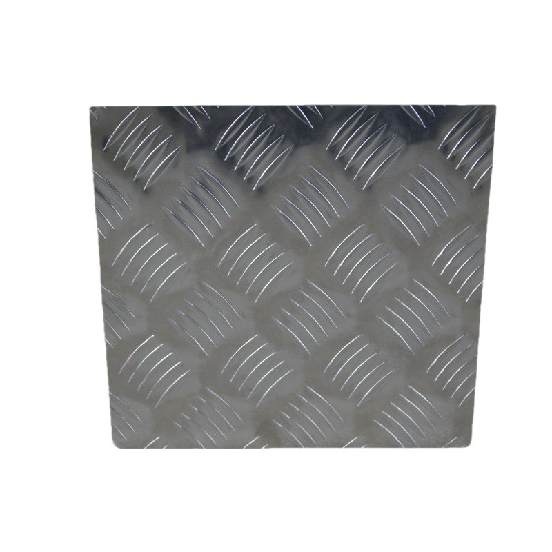 12″x24″ Silver 5 Bar Tread Aluminum Diamond Plate Sheet 305x610mm Trailer RV