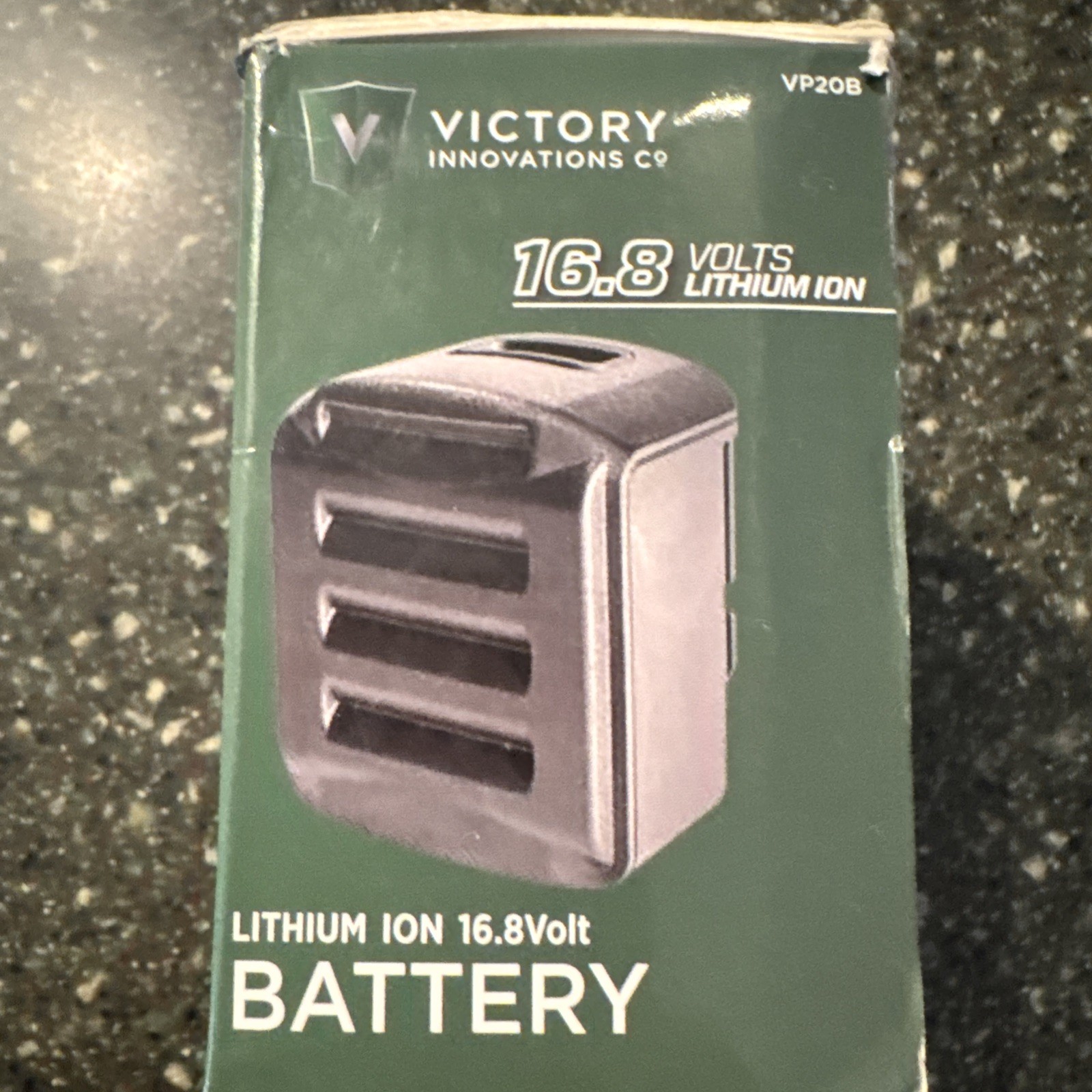 Victory VP20B 16.8V Lithium-ion Battery NEW