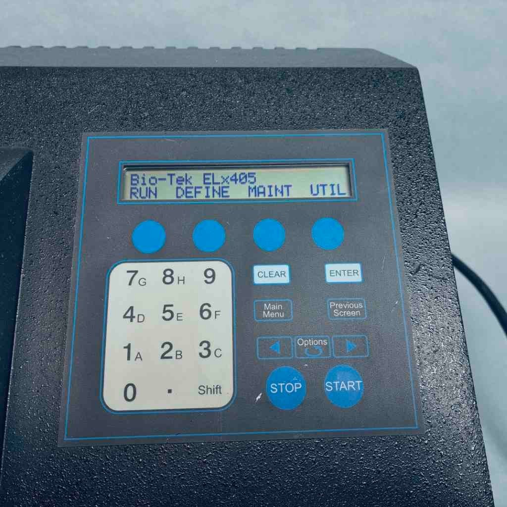 BioTek ELx405 Select Microplate Washer without Manifold and Plate Carrier