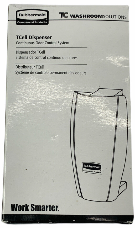 Washroom Solutions TCell Dispenser White Continuous Odor Control System It/570