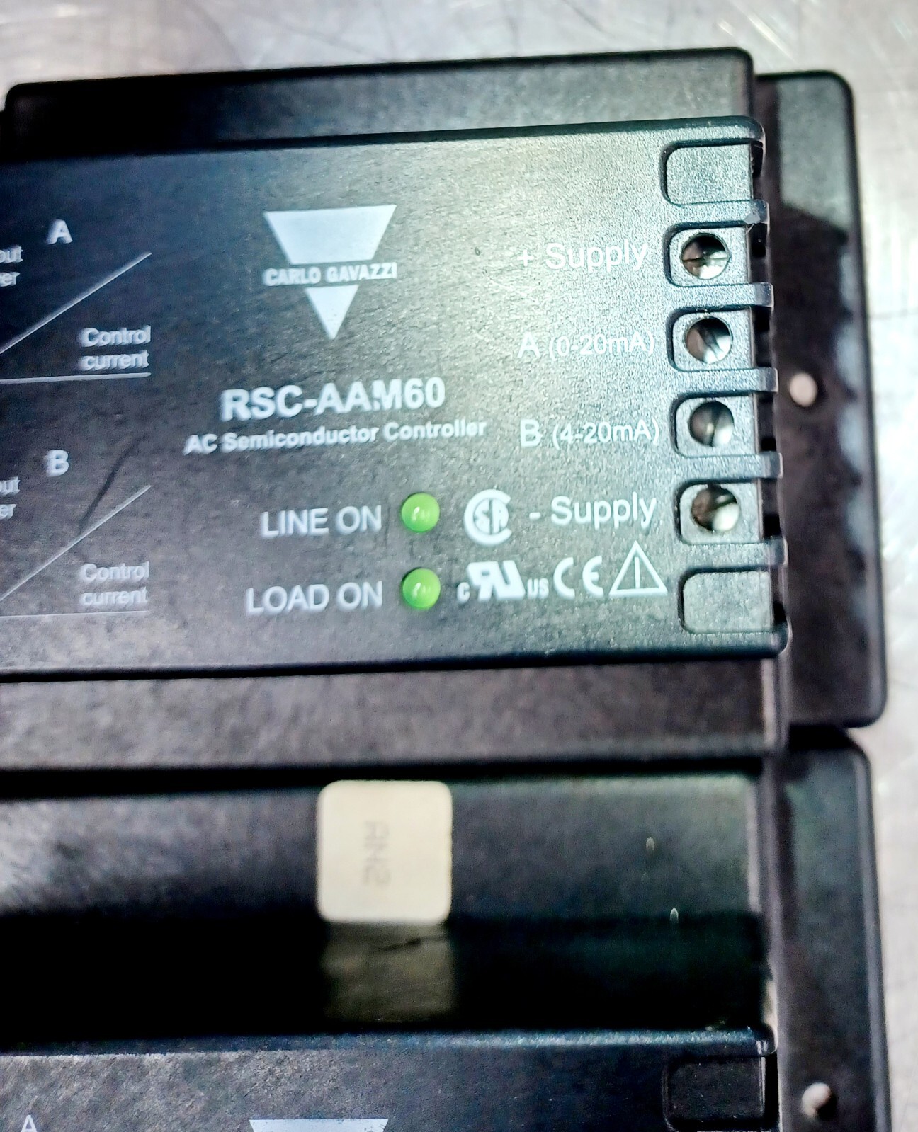USED Carlo Gavazzi RSC-AAM60 Solid State Relay (FITS RSO2290 Output Module) T8-5