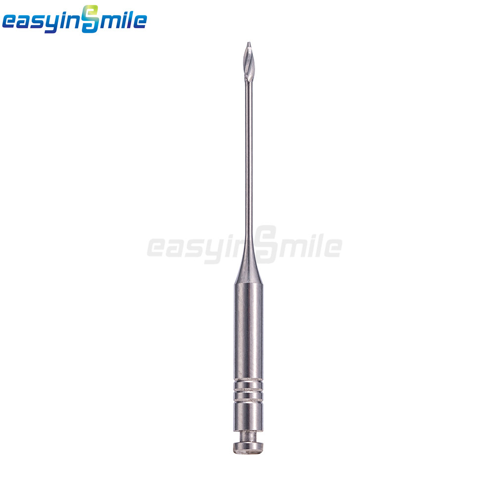 Easyinsmile Dental Endodontic Gates Glidden Drills 32mm Rotary Engine Burs #1-6