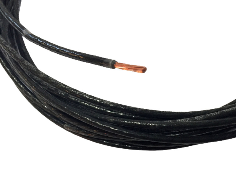12 AWG Gauge Copper Electrical Wire 30′ Red or Black THHN THWN 600 Volt