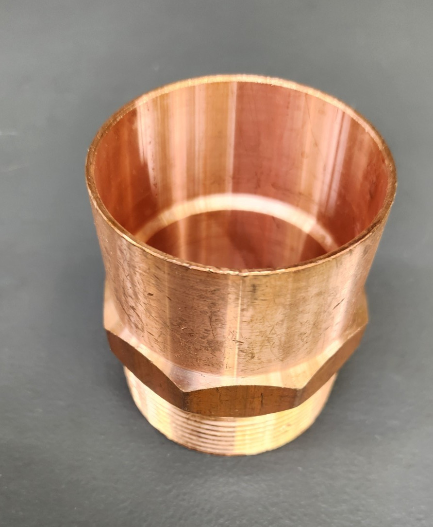 Nibco 2-1/2″ Male Adapter Wrot Copper Pressure FTGS