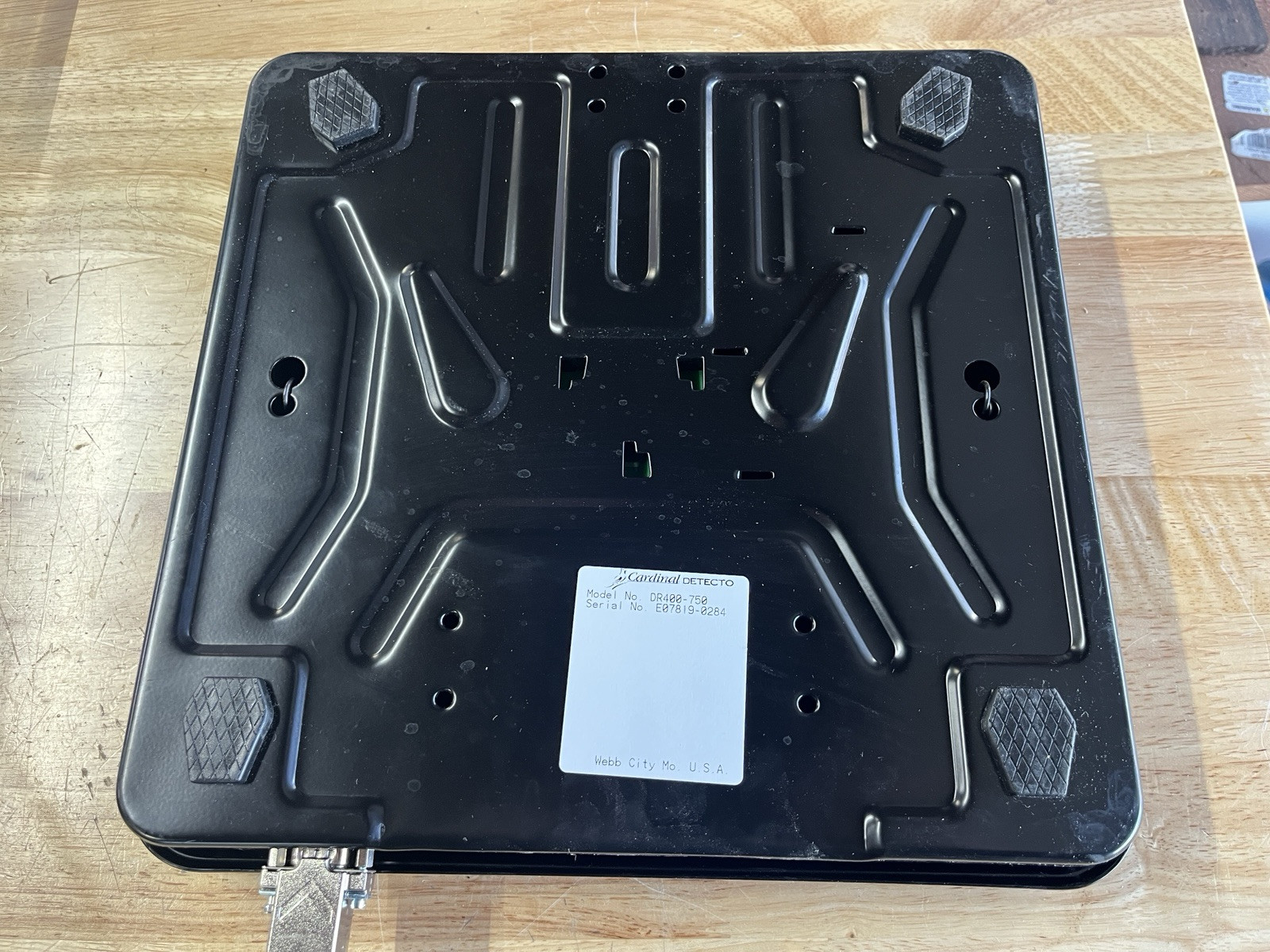 Detecto Cardinal 750 Digital Display And DR400- 750 Scale