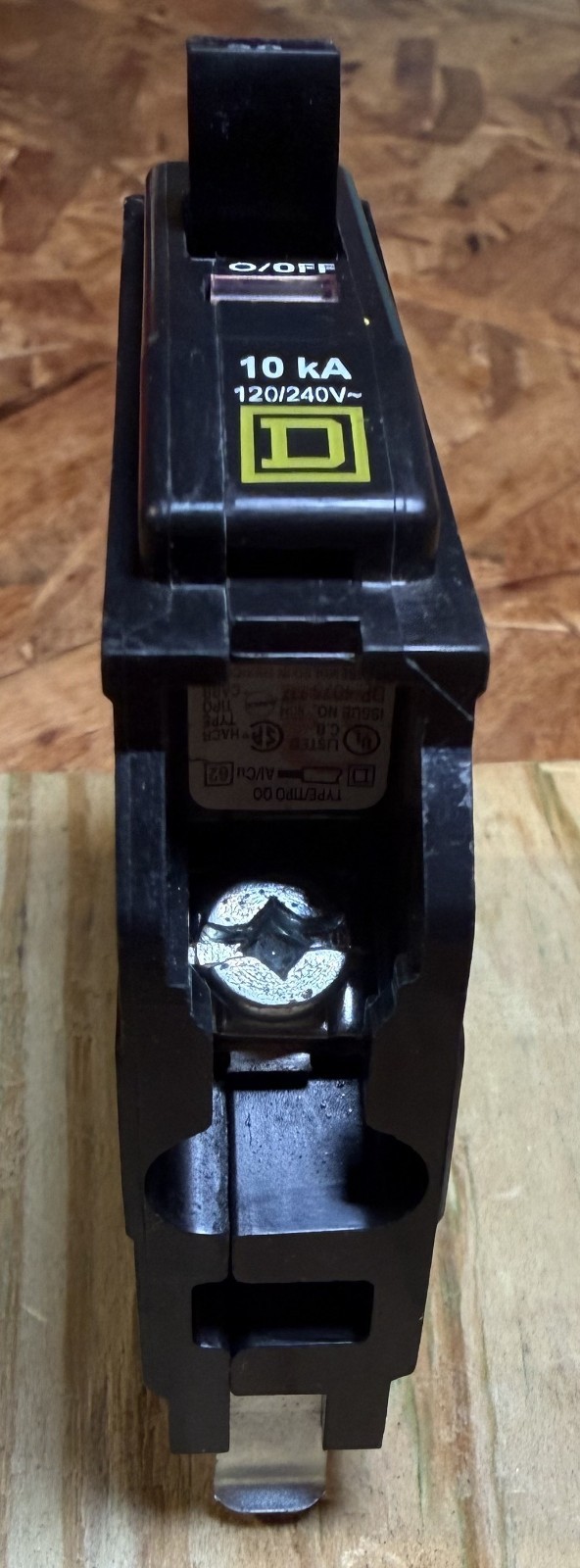 Square D QO130 1P 30A Miniature Circuit Breaker