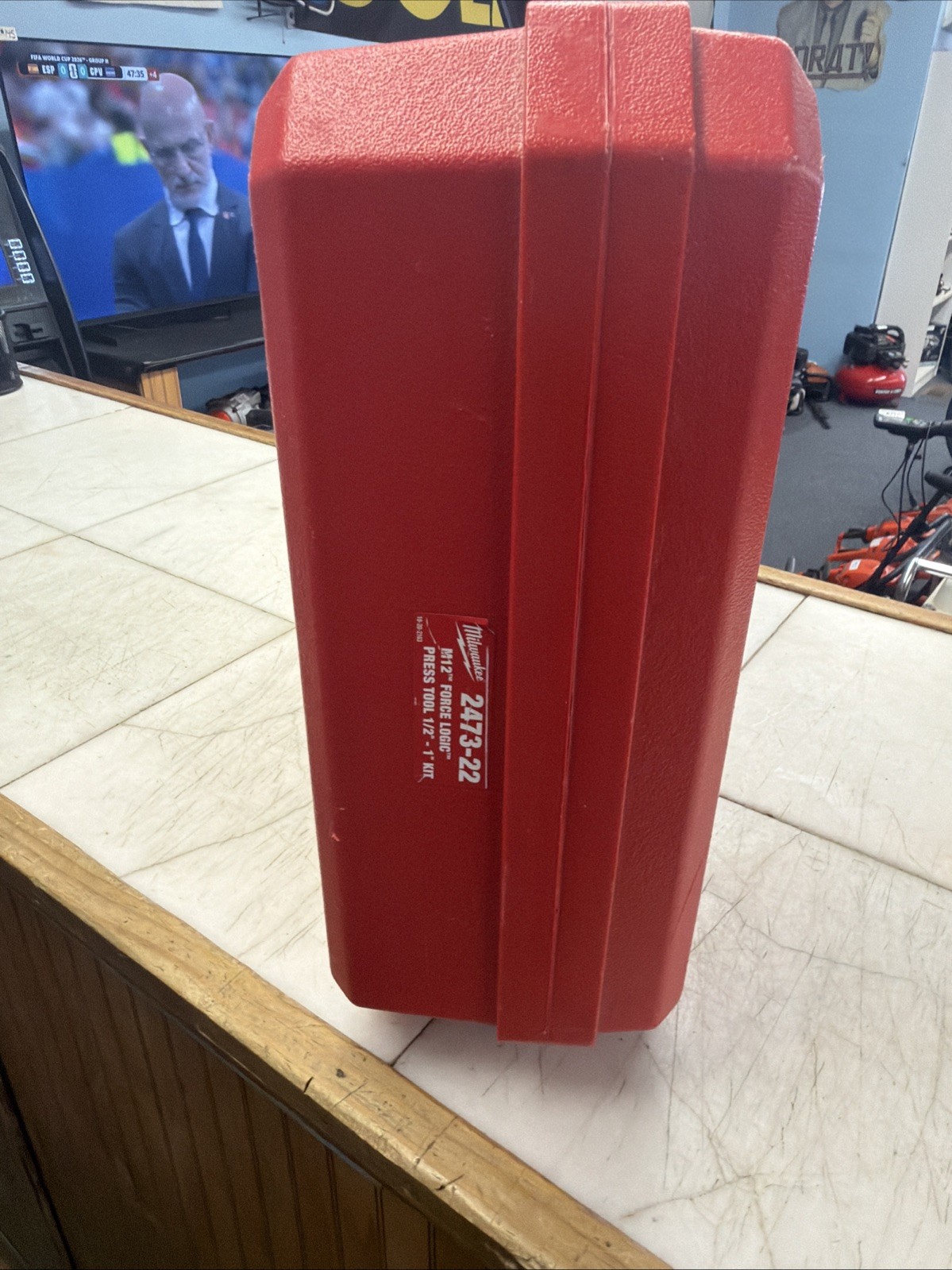 Milwaukee 2473-20 Force Logic M12 Press Pressing Crimp 2 Batteries