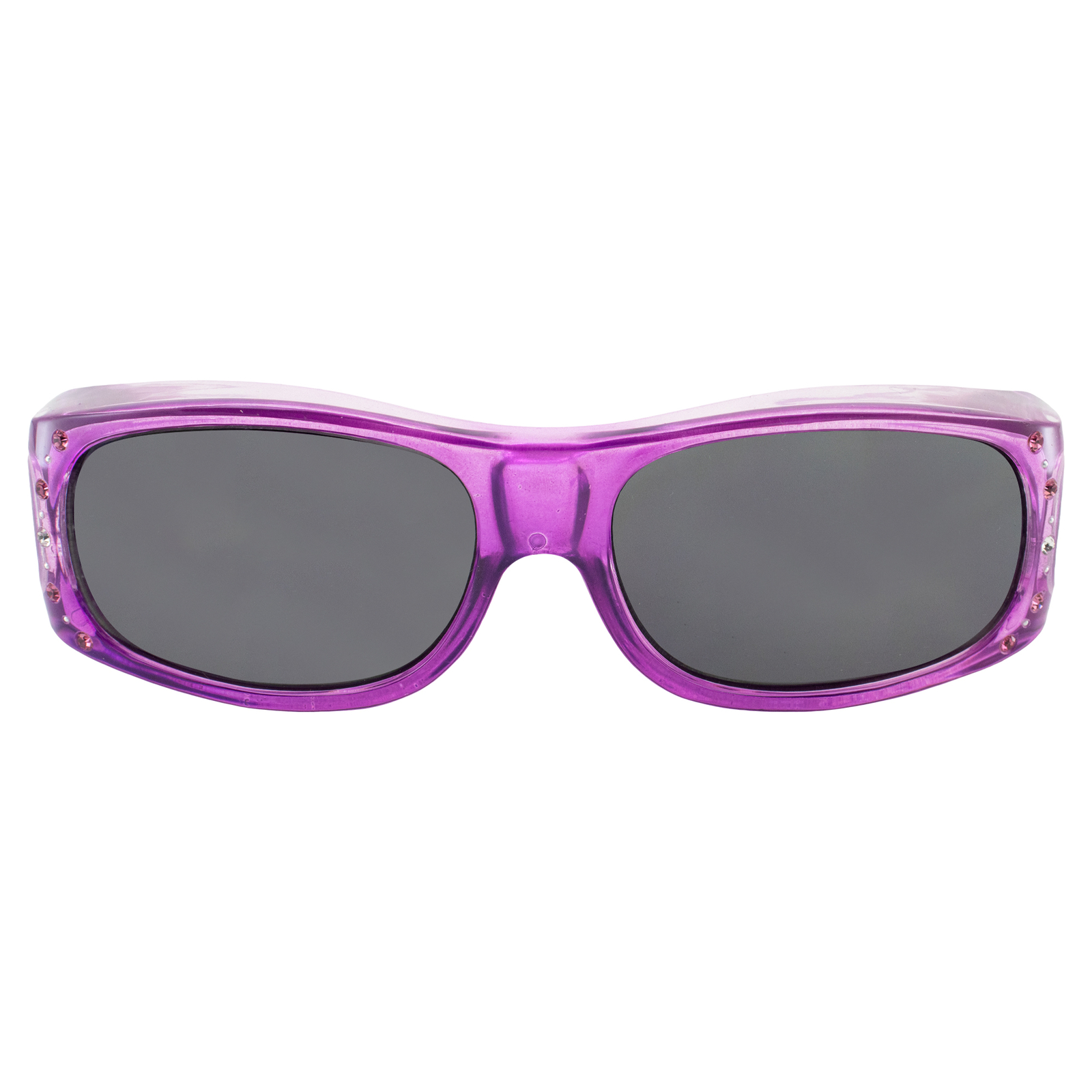 GLOBAL VISION FANFARE FIT OVER SAFETY GLASSES SIDE SHIELD SHATTERPROOF UV400