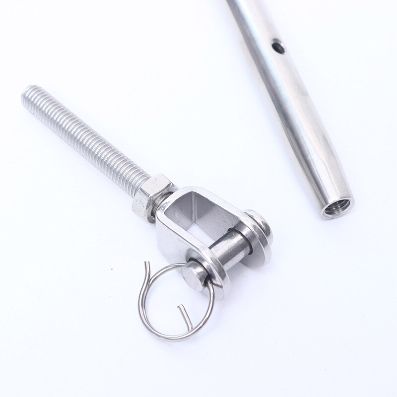 Steel A4 Marine-Grade (304) Sailing Boat Rigging Turnbuckle Stainless