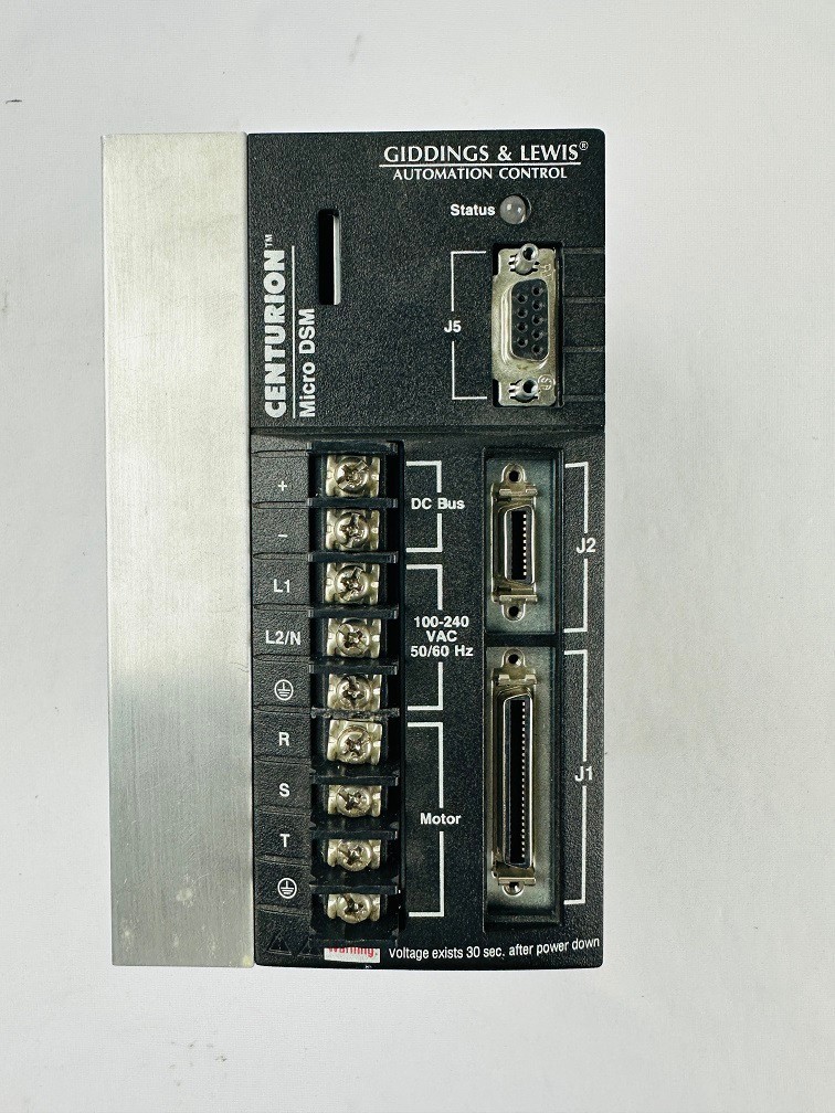 Giddings & Lewis DSM030P 401-56453-50 Positioning Drive