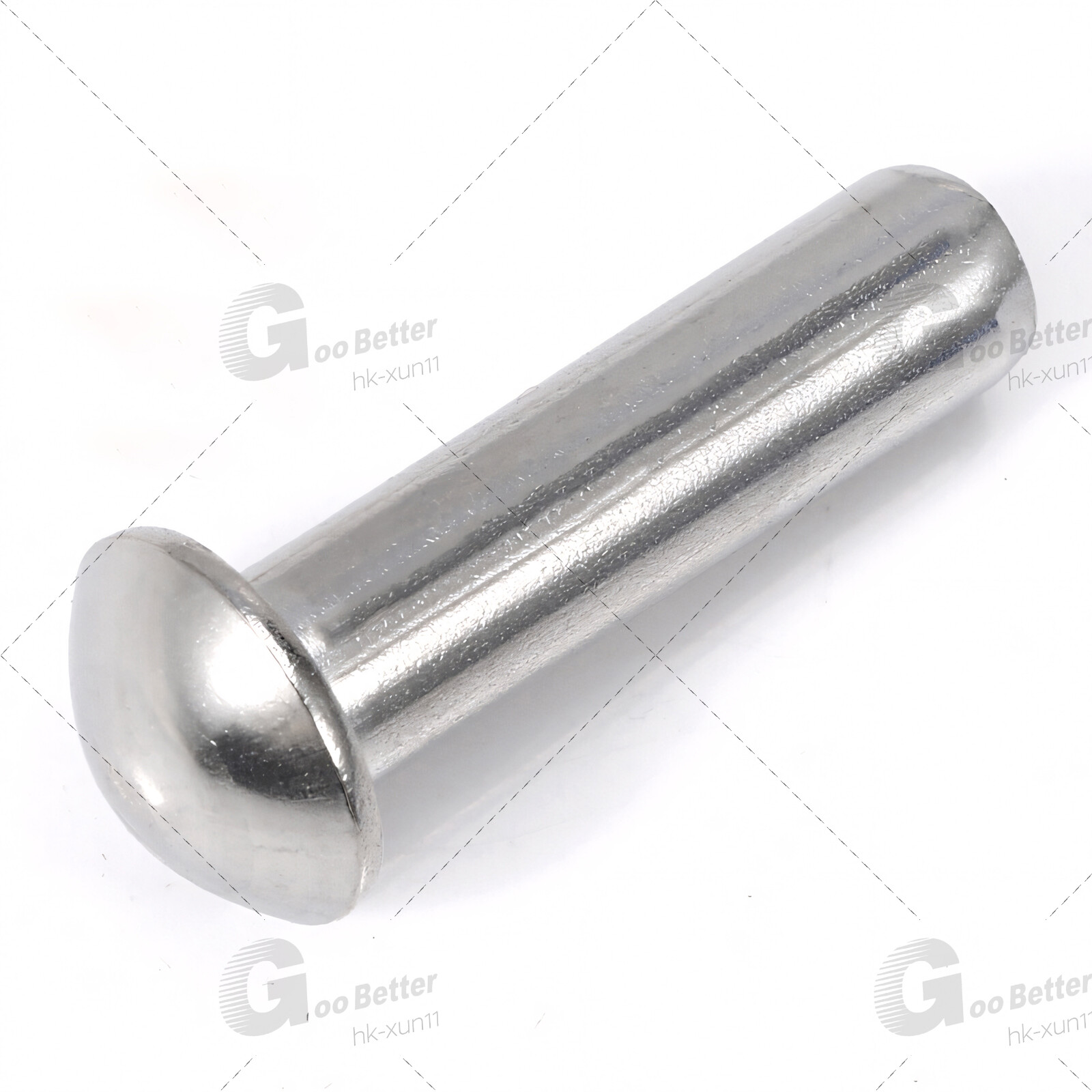 Solid Aluminium Button / Dome Round Head Rivets DIN 660 M2 M2.5 M3 M4