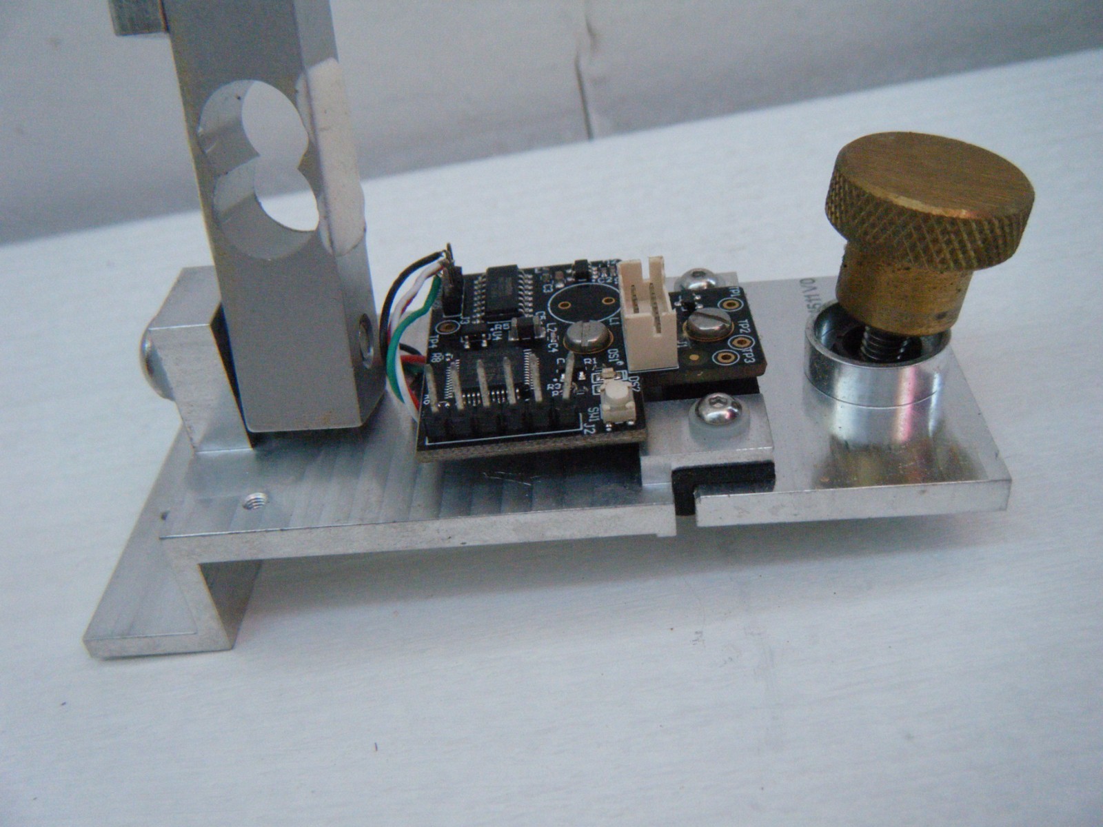 2 Long rods, Mini PC boards wired to 20kg Load Cell Weight Sensors. Unknown use