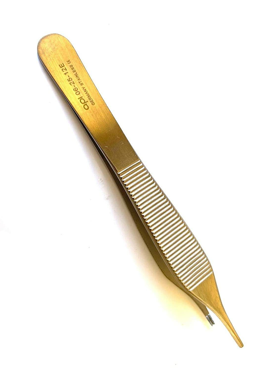 Adson Brown Forceps 7×7 Teeth German Stainless Steel CE Surgical