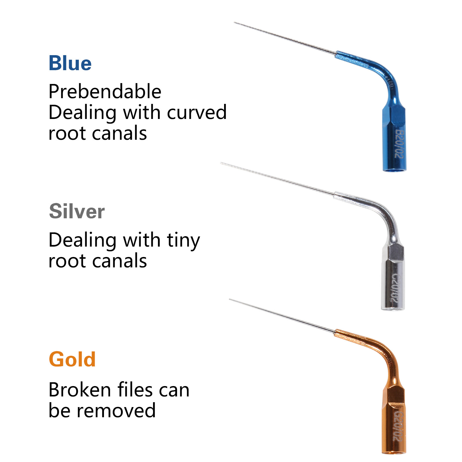 Tips for Dental Endo Ultra Activator Ultrasonic Irrigator Root Canal Handpiece