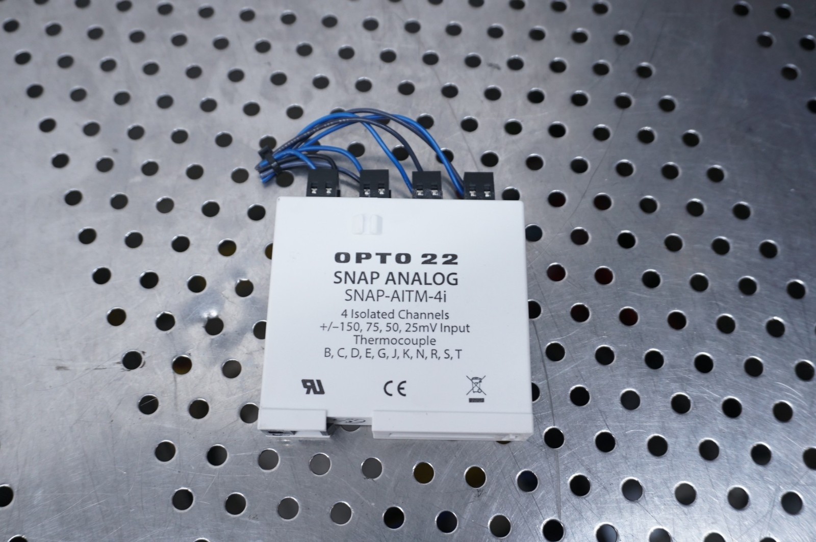 Used OPTO 22 SNAP-AITM-4i Analog Input Module