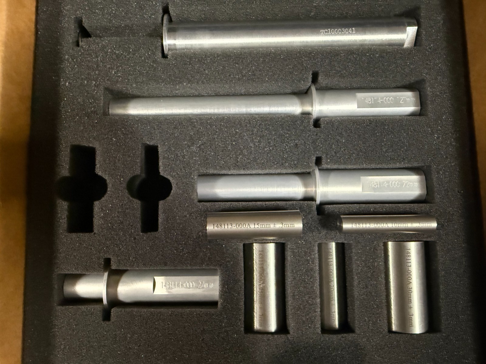 BD/Alaris Syringe/PCA Sizers (148180-100) and Force Sensor (TC10003041)