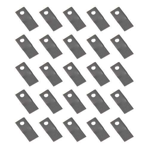 Disc Mower Blade – Left Hand Type 10 25 Pack fits Krone 323 139888