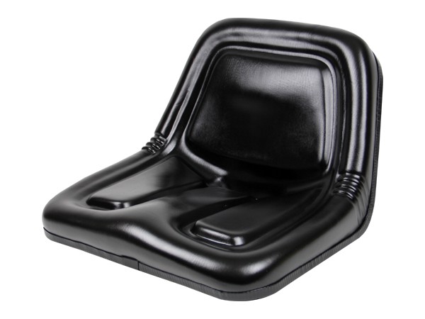 Deluxe High Black Back Bucket Seat Fits JOHN DEERE 3120 4300 MG861683 LVA14067